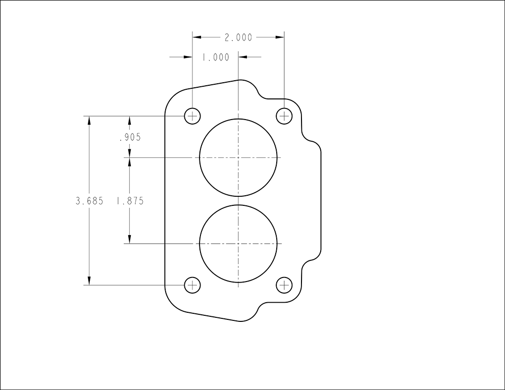 Rochester 2GC Large Bore