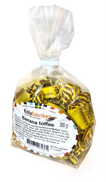 Banana Toffee Kolafa cell 300g