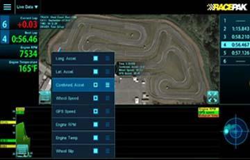 Racepak D3 Live Data Part 2, Log In & Settings Part 1 - www.holleyefi.se