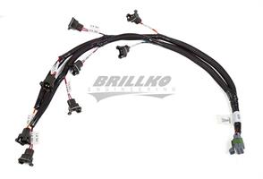 INJECTOR HARNESS, V8 EVENLY SPACED JETRO