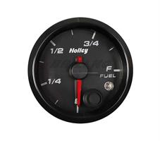 2-1/16 HOLLEY FUEL LEVEL GAUGE-BLK