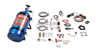 15-19 POLARIS RZR 10LB N2O KIT, BLUE