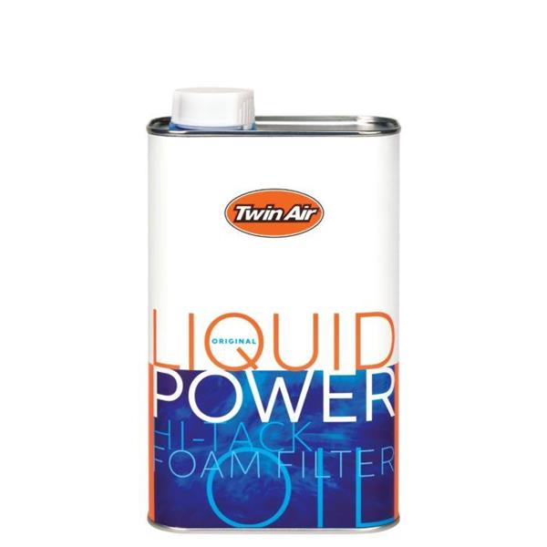 Twin Air Liquid Power Filterolja - 1ltr
