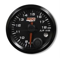 2-1/16? Wideband Air/Fuel Gauge,Blk Face