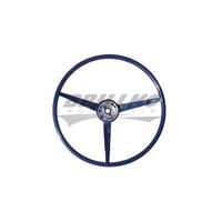 1965 FORD MUSTANG - BLUE STEERING WHEEL ALT