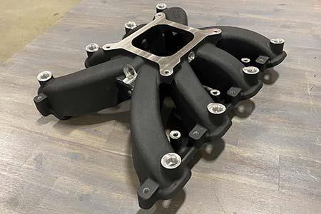 Deep Dive: Holley's Carbureted-Style Single-Plane EFI Intake Manifold For The LS7 - www.holleyefi.se