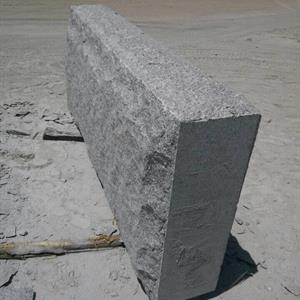 Blockstensmur granit grå 1000x200x800