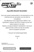 AquartBio bokashi  vijverbal  5 stuks