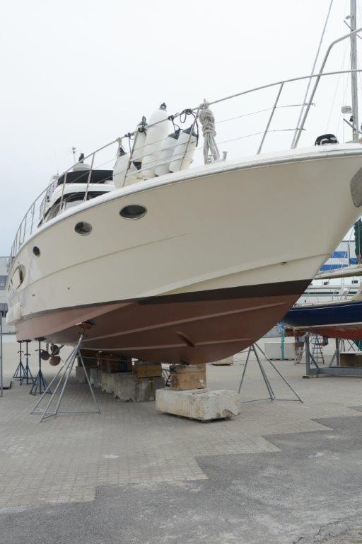 Princess 60 fot behandlet med Coppercoat