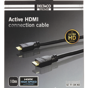 HDMI-kabel 10 m aktiv