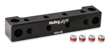 HOLLEY EFI 1/8-27 NPT SENSOR BLOCK