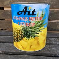 Ananas, hermetisk 