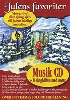 Julens Favoriter - Musik CD