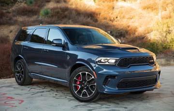 First Drive: The 2021 Dodge Durango SRT Hellcat Is A Three-Row Thrill Show