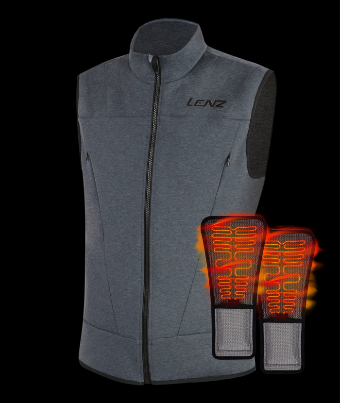 Lenz Heat vest 2.0 Men, stl S