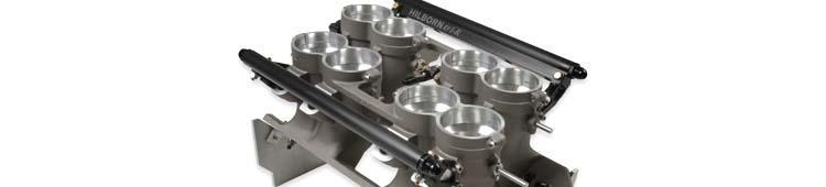 Klicka här för att komma till vårt sortiment av Hilborn - Intake Manifold Kits