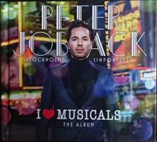 Peter Jöback - Stockholms Sinfonietta - I love Musicals
