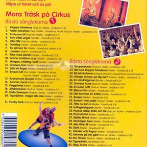 Mora Träsk - På Cirkus  (DVD)