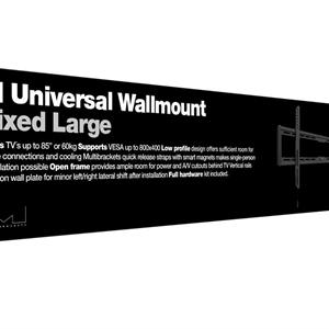 Multibrackets M Universal Wallmount Fixed Large