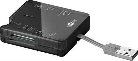 All-in-one-kortinlukija USB 2.0