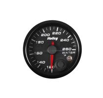 2-1/16 HOLLEY WATER TEMP GAUGE-BLK