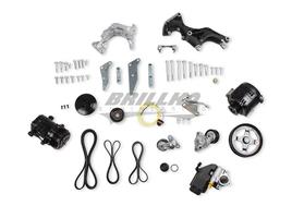 COMP LO PASS A/C BKT KIT, LS, W/SD7-BLAC