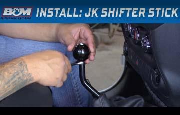 Install: 2005-18 Jeep Wrangler TJ, JK 6-spd Manual Shifter Stick - www.holleyefi.se