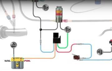 How To Wire An NOS Nitrous System - www.holleyefi.se