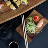 Sushi/tapas set