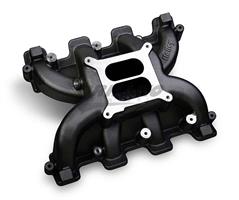 INTAKE MANIFOLD, LS3 DUAL PLANE - BLACK