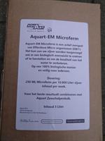 Aquart Em Microferm 3 liter bib