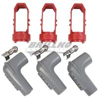 3 Cyl Spark Plug Boot Retainer Kit