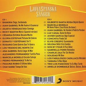 Ljuva Spanska Sånger - 31st låtar (2CD)