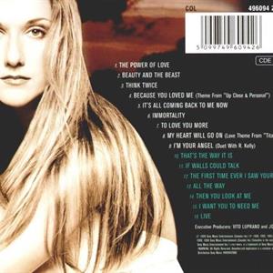 Dion Celine - All The Way