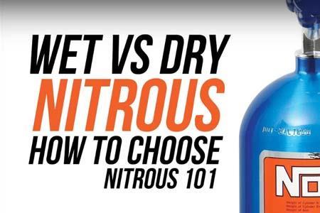 NOS Basics: Dry Vs Wet Nitrous, Single And Multiport Setups, & Nitrous ... - www.holleyefi.se