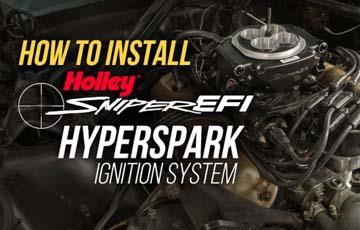 Sniper EFI Hyperspark Install - www.holleyefi.se