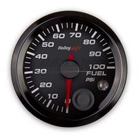 2-1/16 FUEL PRESSURE GAUGE, 0-100PSI, CA