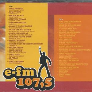 E-Fm 107,5 Dance Classics (2CD)