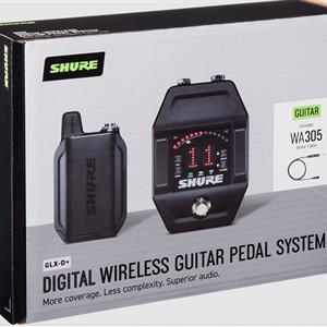 Shure GLXD16+ GUITAR PEDAL SYSTEM