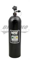 15 LB. BOTTLE W/RACER SAFETY, BLACK