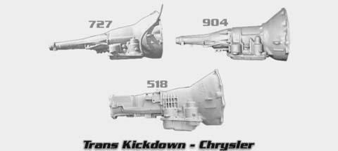 Trans Kickdown - Chrysler