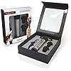 2 Lever corkscrew & pump set