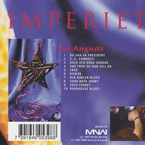 Imperiet - 2:a Augusti