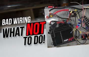 Automotive Wiring: "Good Enough" Is Anything But! - www.holleyefi.se