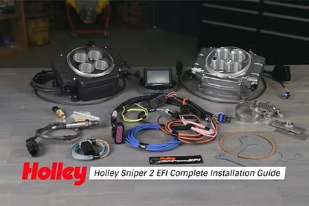 Holley Sniper 2 EFI: Your Complete Installation Guide - www.holleyefi.se