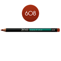 Pencil Orange Brown 608