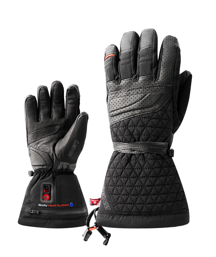 Lenz Heat Glove 6.0 finger cap Women, stl XS (6)