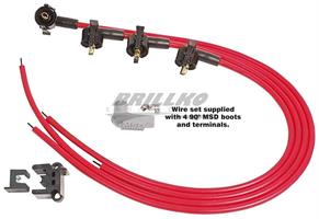 WIRE SET, 4 CYLINDER MIDGET