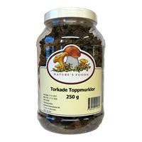 Torkade Toppmurklor, 250g