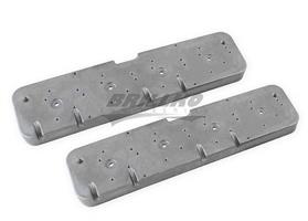 VALVE COVER ADAPTER PLATES - SBC TO LS